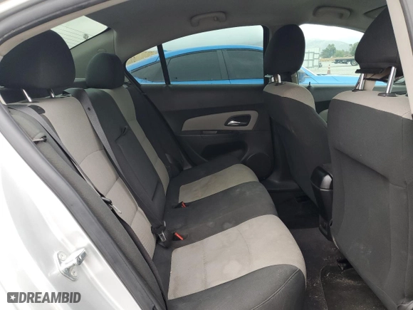 2012 Chevrolet Cruze LS with VIN 1G1PC5SH3C7137069, listed as a Copart auction lot 53915165 with 144,033 mi miles and Clean Title. Bid and sale history available at carsss.com. Image 10.