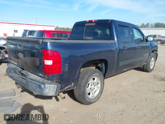 2007 Chevrolet Silverado 1500 1LT with VIN 3GCEC13J27G519225, listed as a IAAI auction lot 41458525 with 265,489 mi miles and . Bid and sale history available at DreamBid. Image 4.