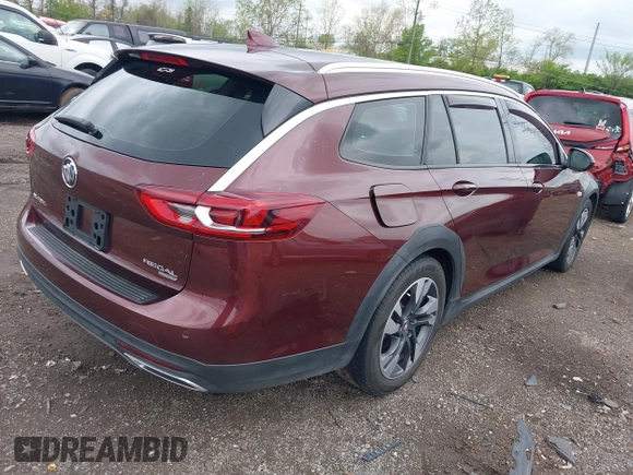 2018 Buick Regal Essence with VIN W04GV8SXXJ1122153, listed as a IAAI auction lot 42112879 with 70,408 mi miles and . Bid and sale history available at DreamBid. Image 4.