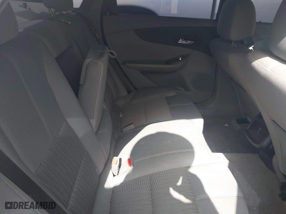 2017 Chevrolet Impala LS with VIN 2G11X5S3XH9145500, listed as a IAAI auction lot 40018754 with 95,209 mi miles. Bid and sale history available at carsss.com. Image 8.