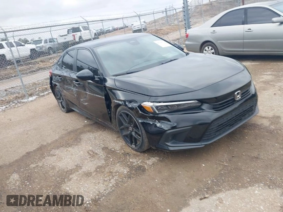 2022 Honda Civic Sport z VIN 2HGFE2F56NH540970, wystawiony jako IAAI lot #41590129 z przebiegiem 61 503 mil mil oraz . Historia ofert i sprzedaży dostępna na DreamBid. Obrazek 1.