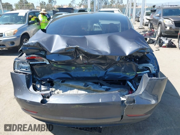 2023 Tesla Model 3 with VIN 5YJ3E1EA7PF673322, listed as a IAAI auction lot 42226767 with 18,367 mi miles and . Bid and sale history available at DreamBid. Image 15.