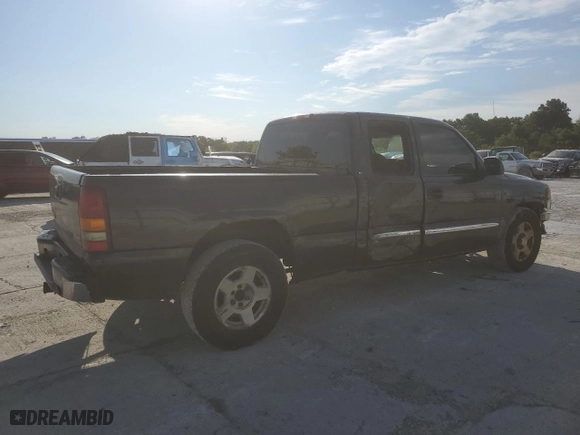 2003 GMC Sierra 1500 SLT with VIN 2GTEC19T731214525, listed as a Copart auction lot 65977044 with 174,796 mi miles and Non Repairable. Bid and sale history available at carsss.com. Image 3.