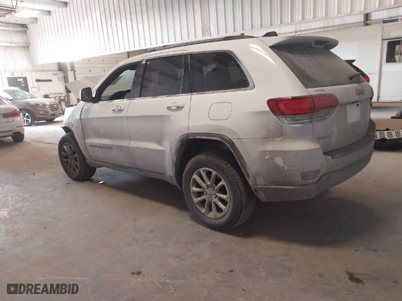 2021 Jeep Grand Cherokee Laredo X with VIN 1C4RJFAG1MC524314, listed as a IAAI auction lot 41379319 with 42,642 mi miles. Bid and sale history available at carsss.com. Image 3.