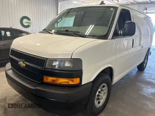 2021 Chevrolet Express Cargo with VIN 1GCWGAFP2M1309369, listed as a IAAI auction lot 42677849 with 115,510 mi miles and . Bid and sale history available at DreamBid. Image 13.
