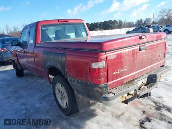 2003 Ford Ranger XL Fleet with VIN 1FTZR15E83TA48100, listed as a IAAI auction lot 41654484 with 96,820 mi miles and . Bid and sale history available at DreamBid. Image 3.