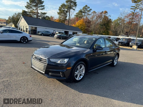 2018 Audi A4 Premium with VIN WAUDNAF4XJA060752, listed as a Copart auction lot 79127574 with 132,164 mi miles and Clean Title. Bid and sale history available at carsss.com. Image 1.