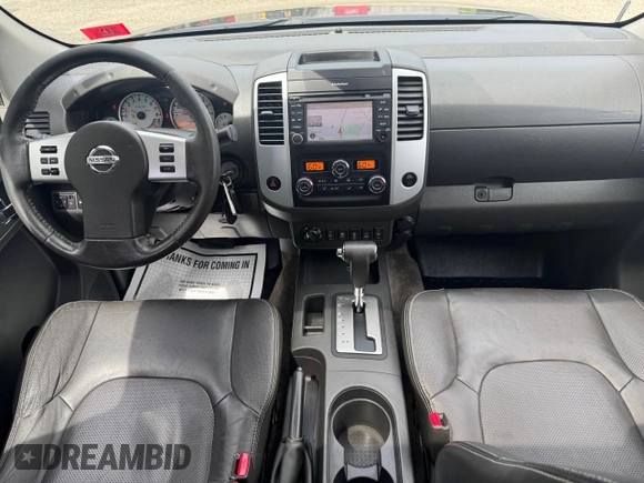 2013 Nissan Frontier SV with VIN 1N6AD0EV3DN736563, listed as a Copart auction lot 57353445 with 174,314 mi miles and Clean title. Bid and sale history available at DreamBid. Image 9.