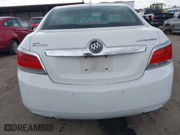 2013 Buick LaCrosse Leather с VIN 1G4GC5E3XDF123759, выставлен на аукционе IAAI как лот 42130959 с пробегом 194 185 миль миль и . История ставок и продаж доступна на DreamBid. Изображение 16.