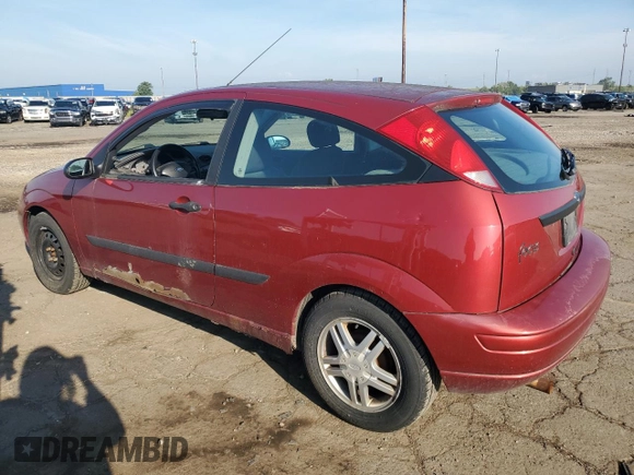 2003 Ford Focus ZX3 with VIN 3FAFP31313R133697, listed as a Copart auction lot 63413015 with 137,565 mi miles and Clean title. Bid and sale history available at DreamBid. Image 2.