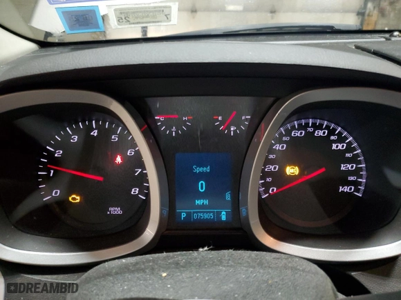 2010 Chevrolet Equinox LT w/1LT with VIN 2CNFLEEW4A6389144, listed as a Copart auction lot 51683325 with 75,905 mi miles and Salvage Title. Bid and sale history available at carsss.com. Image 9.