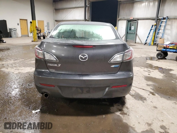2013 Mazda 3 i Touring with VIN JM1BL1VP9D1834621, listed as a Copart auction lot 86159364 with 100,880 mi miles and Salvage Title. Bid and sale history available at DreamBid. Image 6.