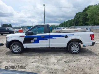 2016 Ford F-150 XL with VIN 1FTMF1CP1GKD40822, listed as a IAAI auction lot 42500934 with 235,314 mi miles and . Bid and sale history available at DreamBid. Image 14.