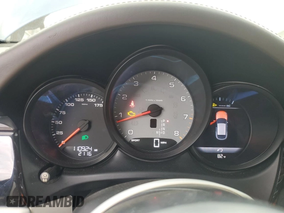 2016 Porsche Macan S с VIN WP1AB2A51GLB53739, выставлен на аукционе Copart как лот 57162065 с пробегом 110 924 миль миль и Чистый • Clean title. История ставок и продаж доступна на DreamBid. Изображение 9.