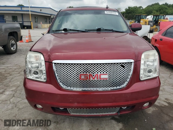 2010 GMC Yukon Denali with VIN 1GKUCEEFXAR105133, listed as a Copart auction lot 64468444 with 200,011 mi miles and Salvage Title. Bid and sale history available at carsss.com. Image 5.