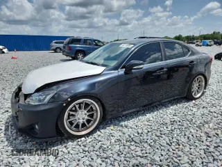 2011 Lexus IS 250 z VIN JTHBF5C22B5144607, wystawiony jako Copart lot #60218355 z przebiegiem 145 484 mil mil oraz Szkoda całkowita • Salvage title. Historia ofert i sprzedaży dostępna na DreamBid. Obrazek 1.
