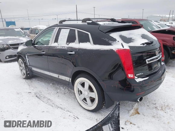 2010 Cadillac SRX Luxury Collection with VIN 3GYFNDEY0AS549249, listed as a IAAI auction lot 41027517 with 61,178 mi miles. Bid and sale history available at carsss.com. Image 3.