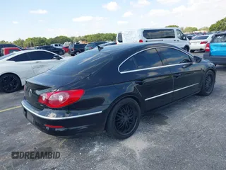 2010 Volkswagen CC Sport with VIN WVWMN7AN8AE531621, listed as a IAAI auction lot 42095130 with 111,923 mi miles and . Bid and sale history available at DreamBid. Image 4.