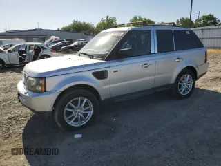 2006 Land Rover Range Rover Sport HSE z VIN SALSF25416A919869, wystawiony jako Copart lot #56023885 z przebiegiem 160 878 mil mil oraz Czysty tytuł • Clean title. Historia ofert i sprzedaży dostępna na DreamBid. Obrazek 1.