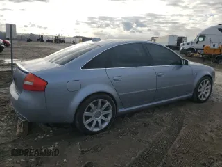 2003 Audi RS 6 with VIN WUAPV54B83N904133, listed as a Copart auction lot 46756735 with 136,267 mi miles and Clean Title. Bid and sale history available at carsss.com. Image 3.