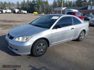 2004 Honda Civic VP with VIN 1HGEM22104L023697, listed as a IAAI auction lot 41815992 with 190,381 mi miles. Bid and sale history available at carsss.com. Image 2.