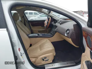 2012 Jaguar XJ with VIN SAJWA1CB7CLV35339, listed as a IAAI auction lot 41945850 with 123,501 mi miles and . Bid and sale history available at DreamBid. Image 5.