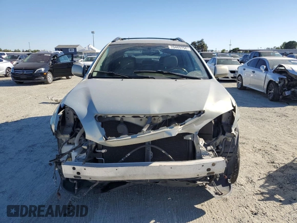 2005 Lexus RX 330 with VIN JTJHA31U850085810, listed as a Copart auction lot 70469794 with 130,186 mi miles and Salvage Title. Bid and sale history available at carsss.com. Image 5.