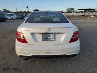 2012 Mercedes-Benz C-Class C 250 with VIN WDDGJ4HB2CF891795, listed as a Copart auction lot 89390835 with 98,830 mi miles and Clean Title. Bid and sale history available at carsss.com. Image 6.