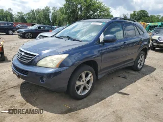 2006 Lexus RX 400h с VIN JTJHW31U360011844, выставлен на аукционе Copart как лот 64937715 с пробегом 299 187 миль миль и Чистый • Clean title. История ставок и продаж доступна на DreamBid. Изображение 1.