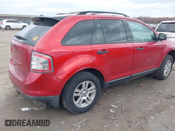 2010 Ford Edge SE with VIN 2FMDK3GC1ABA03174, listed as a IAAI auction lot 41853659 with 175,704 mi miles. Bid and sale history available at carsss.com. Image 14.