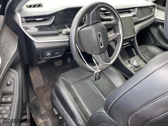 2023 Jeep Grand Cherokee Limited with VIN 1C4RJHBG3PC526404, listed as a Copart auction lot 86785364 with 0 mi miles and Salvage Title. Bid and sale history available at carsss.com. Image 8.