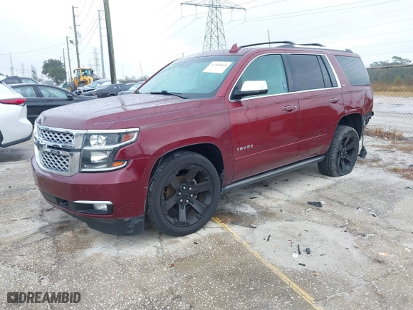 2016 Chevrolet Tahoe LTZ with VIN 1GNSKCKC6GR289779, listed as a IAAI auction lot 41389868 with 53,173 mi miles. Bid and sale history available at carsss.com. Image 17.