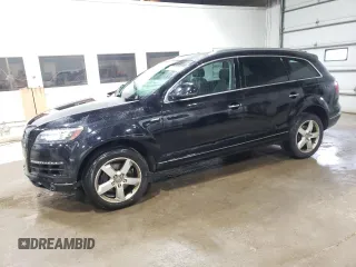 2015 Audi Q7 3.0T Premium Plus with VIN WA1LGAFE4FD006848, listed as a Copart auction lot 53004075 with 213,777 mi miles and Clean Title. Bid and sale history available at carsss.com. Image 1.