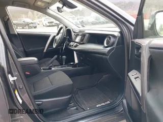 2018 Toyota RAV4 LE with VIN JTMBFREV4JJ742428, listed as a IAAI auction lot 41912813 with 114,159 mi miles. Bid and sale history available at carsss.com. Image 5.