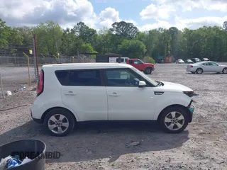 2017 Kia Soul with VIN KNDJN2A27H7454136, listed as a IAAI auction lot 41995542 with 105,645 mi miles. Bid and sale history available at carsss.com. Image 14.
