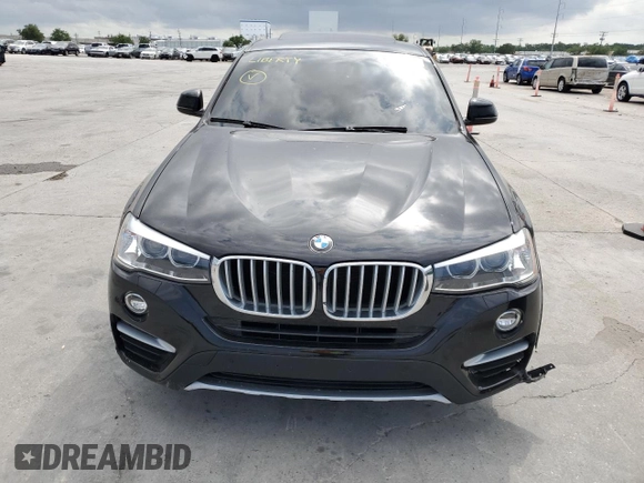 2017 BMW X4 xDrive28i with VIN 5UXXW3C38H0T79490, listed as a Copart auction lot 51083194 with 84,453 mi miles. Bid and sale history available at carsss.com. Image 5.