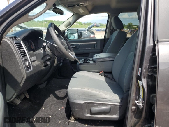 2018 Ram 2500 SLT with VIN 3C6UR5DL5JG358451, listed as a Copart auction lot 60751765 with 90,082 mi miles and Non repairable. Bid and sale history available at DreamBid. Image 7.