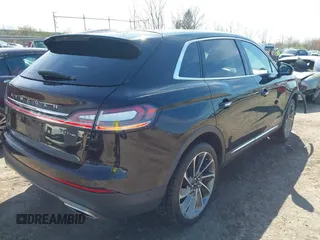 2020 Lincoln Nautilus Reserve with VIN 2LMPJ8K90LBL10657, listed as a IAAI auction lot 42091471 with 74,927 mi miles and . Bid and sale history available at DreamBid. Image 4.