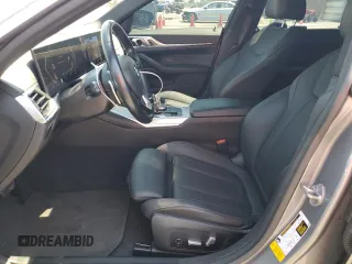 2024 BMW 4 Series 430i with VIN WBA63AV00RFR54092, listed as a Copart auction lot 53495545 with 32,212 mi miles and Salvage title. Bid and sale history available at DreamBid. Image 7.