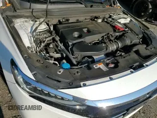 2021 Honda Accord Touring с VIN 1HGCV2F91MA015530, выставлен на аукционе Copart как лот 71623945 с пробегом 59 618 миль миль и Списание • Salvage title. История ставок и продаж доступна на DreamBid. Изображение 13.