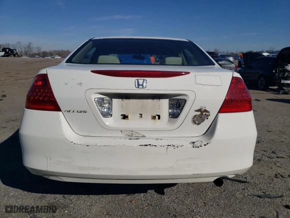 2006 Honda Accord Sdn LX SE with VIN 1HGCM56336A100257, listed as a Copart auction lot 41187684 with 197,381 mi miles and Clean Title. Bid and sale history available at carsss.com. Image 6.