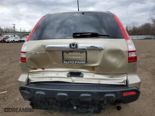 2009 Honda CR-V EX-L with VIN JHLRE487X9C024449, listed as a Copart auction lot 48128185 with 153,362 mi miles and Salvage Title. Bid and sale history available at carsss.com. Image 6.