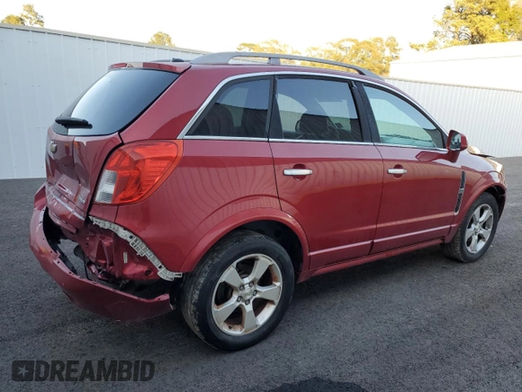 2014 Chevrolet Captiva Sport LT with VIN 3GNAL3EK3ES572050, listed as a Copart auction lot 84675804 with 70,025 mi miles and Clean Title. Bid and sale history available at carsss.com. Image 3.