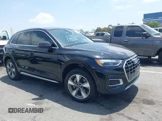2023 Audi Q5 Premium z VIN WA1ABAFY2P2132364, wystawiony jako IAAI lot #42272904 z przebiegiem 20 326 mil mil oraz . Historia ofert i sprzedaży dostępna na DreamBid. Obrazek 1.