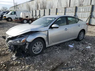 2021 Nissan Altima 2.5 SV with VIN 1N4BL4DV6MN328289, listed as a Copart auction lot 48440165 with 0 mi miles and Salvage Title. Bid and sale history available at carsss.com. Image 1.