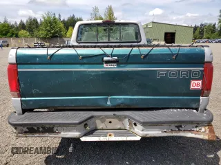 1996 Ford F-150 z VIN 1FTEF15Y1TLB97448, wystawiony jako Copart lot #58521885 z przebiegiem 111 405 mil mil oraz Czysty tytuł • Clean title. Historia ofert i sprzedaży dostępna na DreamBid. Obrazek 6.