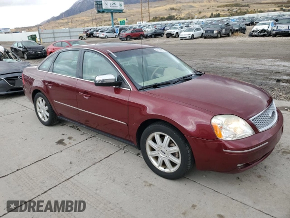 2005 Ford Five Hundred Limited with VIN 1FAFP28155G117589, listed as a Copart auction lot 80336804 with 104,198 mi miles and Salvage Title. Bid and sale history available at carsss.com. Image 4.