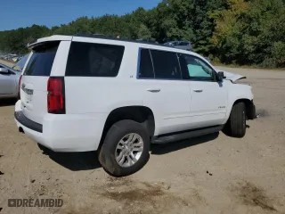 2018 Chevrolet Tahoe LT with VIN 1GNSKBKC0JR244239, listed as a Copart auction lot 71245054 with 0 mi miles and Non Repairable. Bid and sale history available at carsss.com. Image 3.