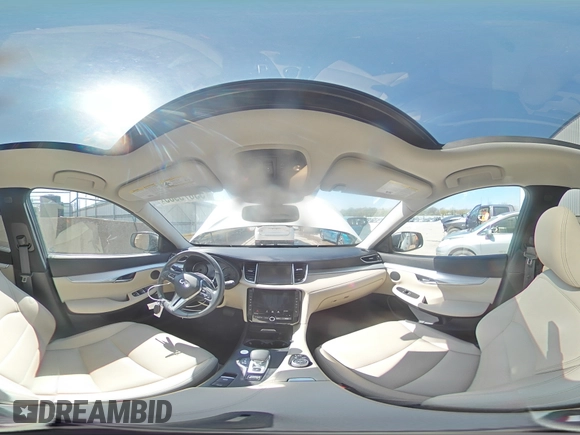 2019 Infiniti QX50 Luxe z VIN 3PCAJ5M34KF121377, wystawiony jako Copart lot #53075985 z przebiegiem 16 573 mil mil oraz Szkoda całkowita • Salvage title. Historia ofert i sprzedaży dostępna na DreamBid. Obrazek 15.