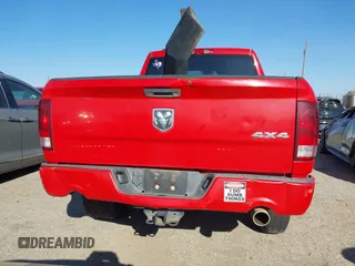 2013 Ram 1500 Express with VIN 1C6RR7FT4DS596240, listed as a IAAI auction lot 40976297 with 118,609 mi miles and . Bid and sale history available at DreamBid. Image 17.